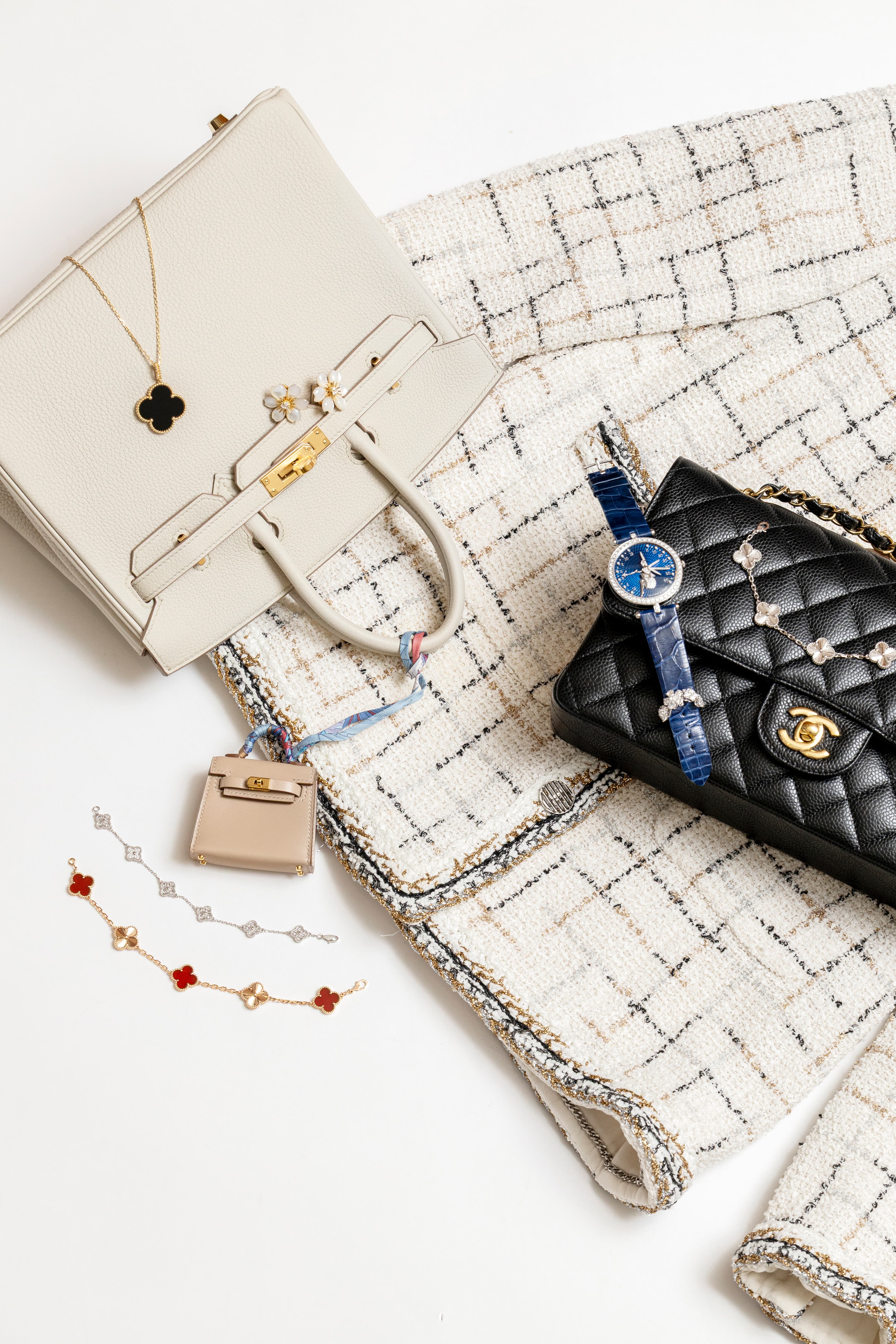 Luxury consignment at Rome Station